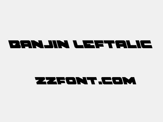Banjin Leftalic