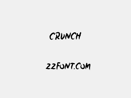 Crunch