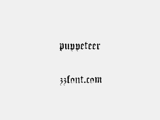 Puppeteer