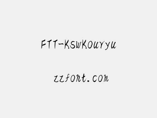 FTT-KswKouryu
