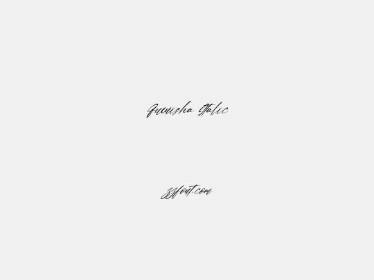 Quenisha Italic