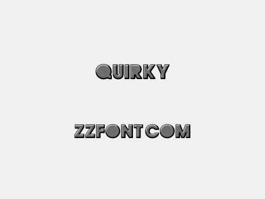 QUIRKY