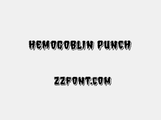 Hemogoblin Punch