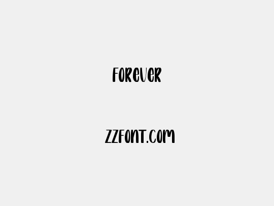 Forever