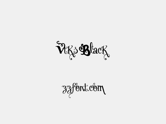 Vtks Black