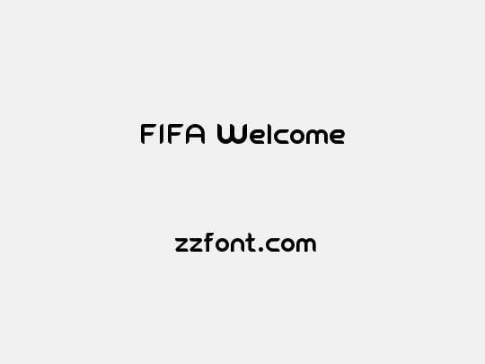 FIFA Welcome