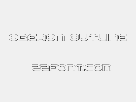 Oberon Outline