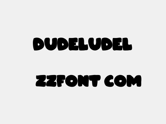 Dudeludel