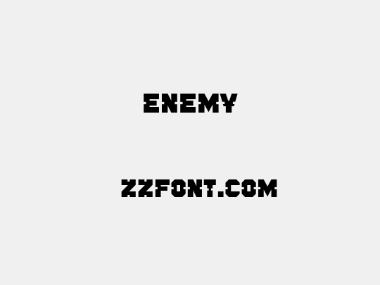 Enemy