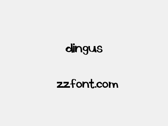 dingus