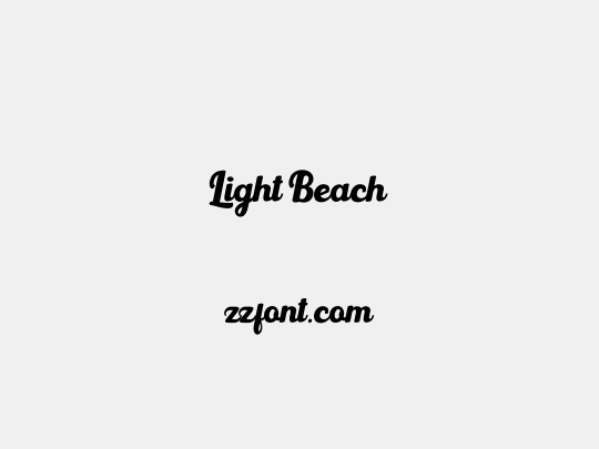 Light Beach