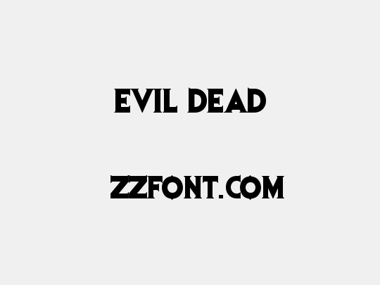 Evil Dead