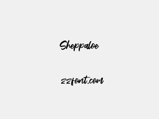 Sheppaloe