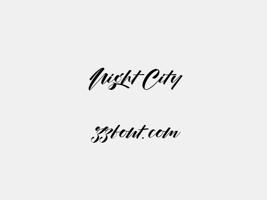 Night City