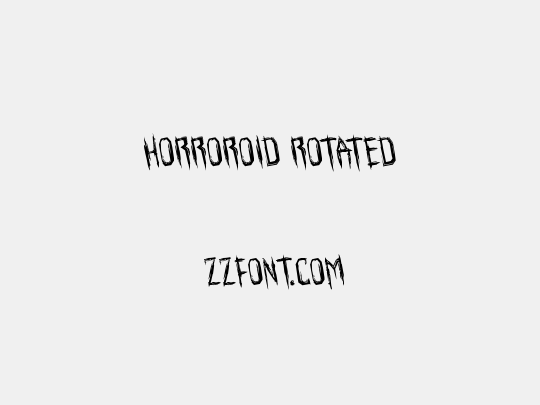 Horroroid Rotated