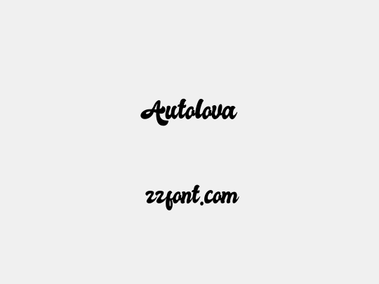Autolova
