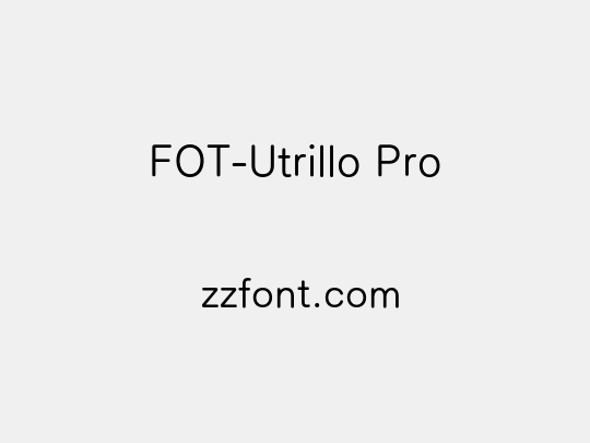 FOT-Utrillo Pro