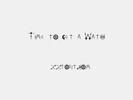 Time to get a Watch