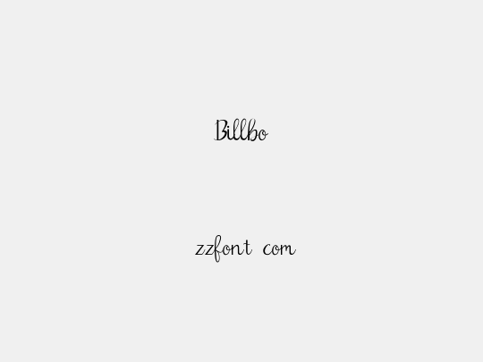 Billbo