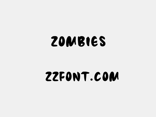 Zombies