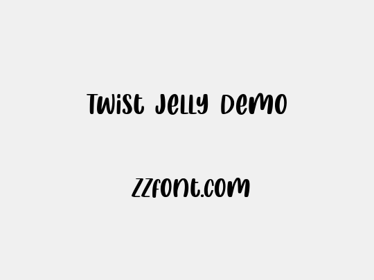 Twist Jelly Demo