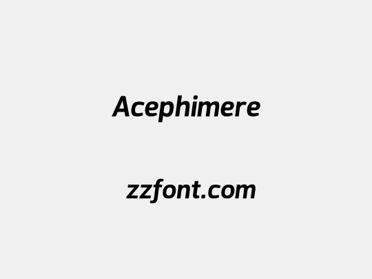 Acephimere