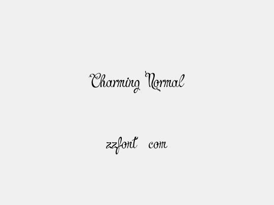 Charming Normal