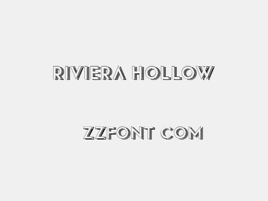 Riviera Hollow
