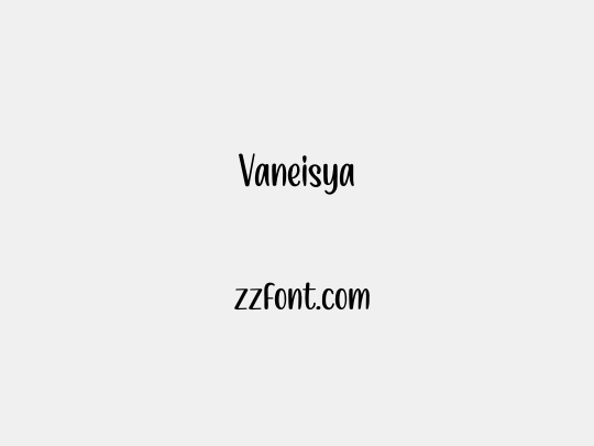 Vaneisya
