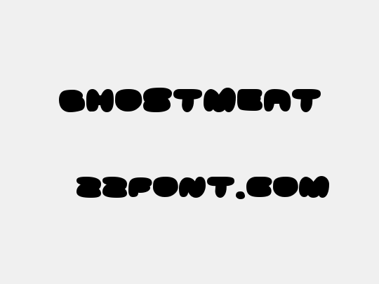 Ghostmeat