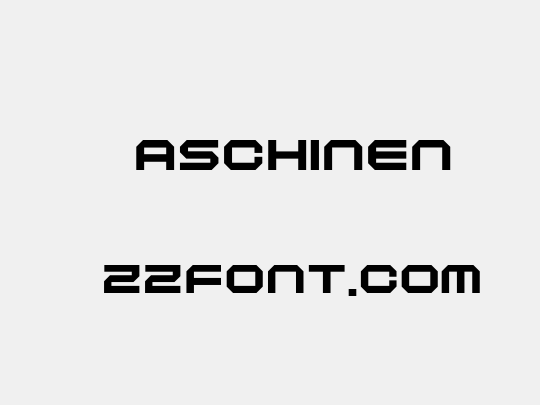 Maschinen