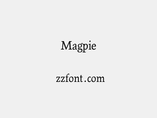 Magpie