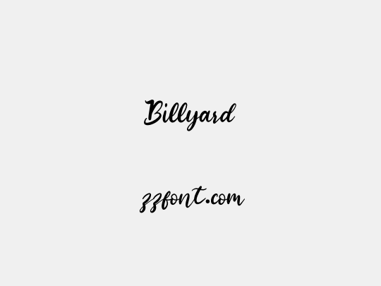 Billyard