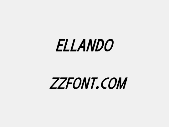 Ellando
