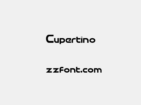 Cupertino