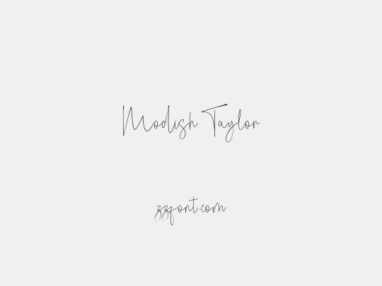 Modish Taylor