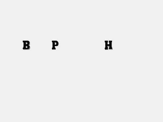 Bold Pressing H1 demo