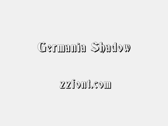 Germania Shadow