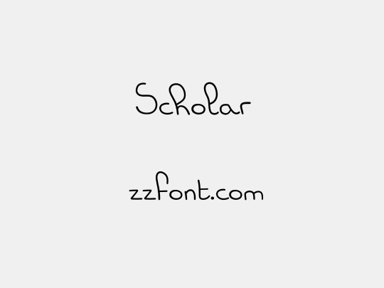 Scholar