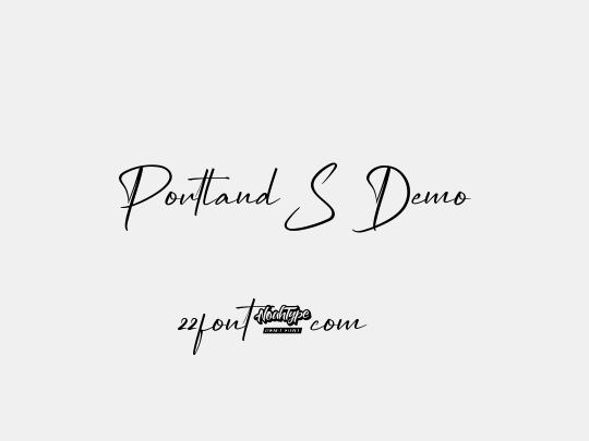 Portland S Demo