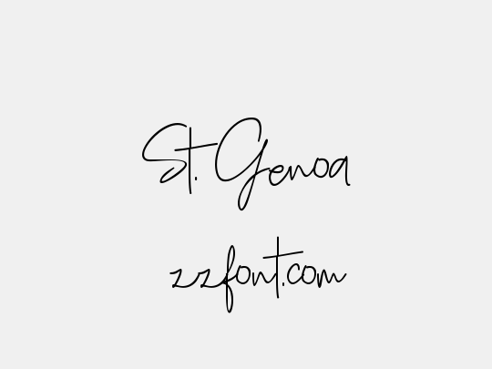 St. Genoa