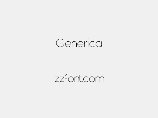 Generica