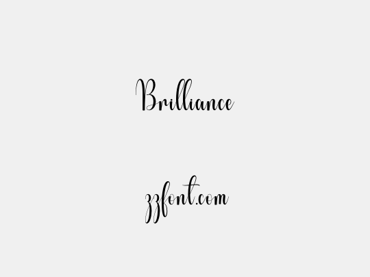 Brilliance