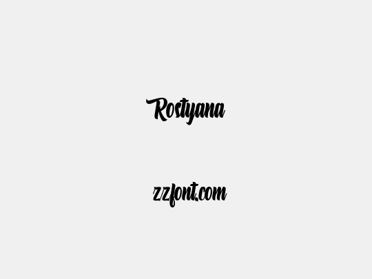 Rostyana