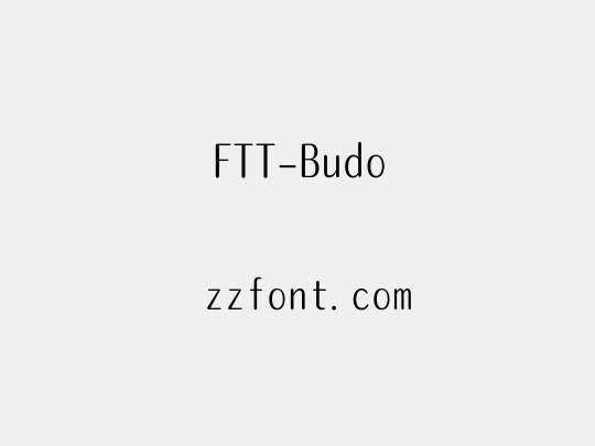 FTT-Budo