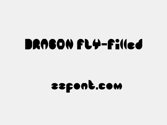 DRAGON FLY-Filled