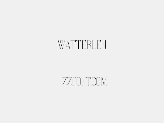 Watterlen