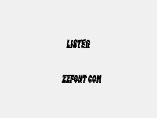 Lister