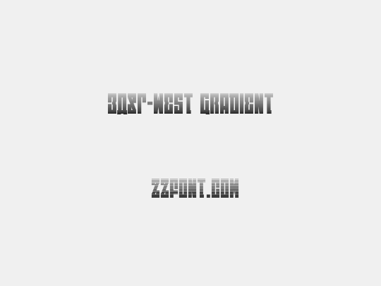 EAST-west Gradient