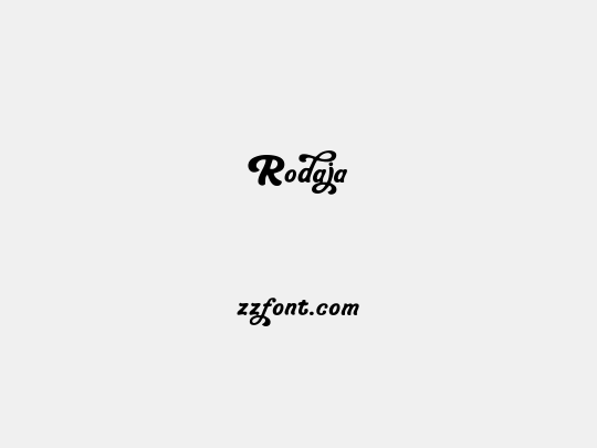 Rodaja